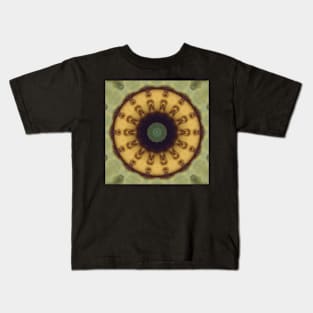 Mandalisa Kaleidoscope Pattern (Seamless) 9 Kids T-Shirt